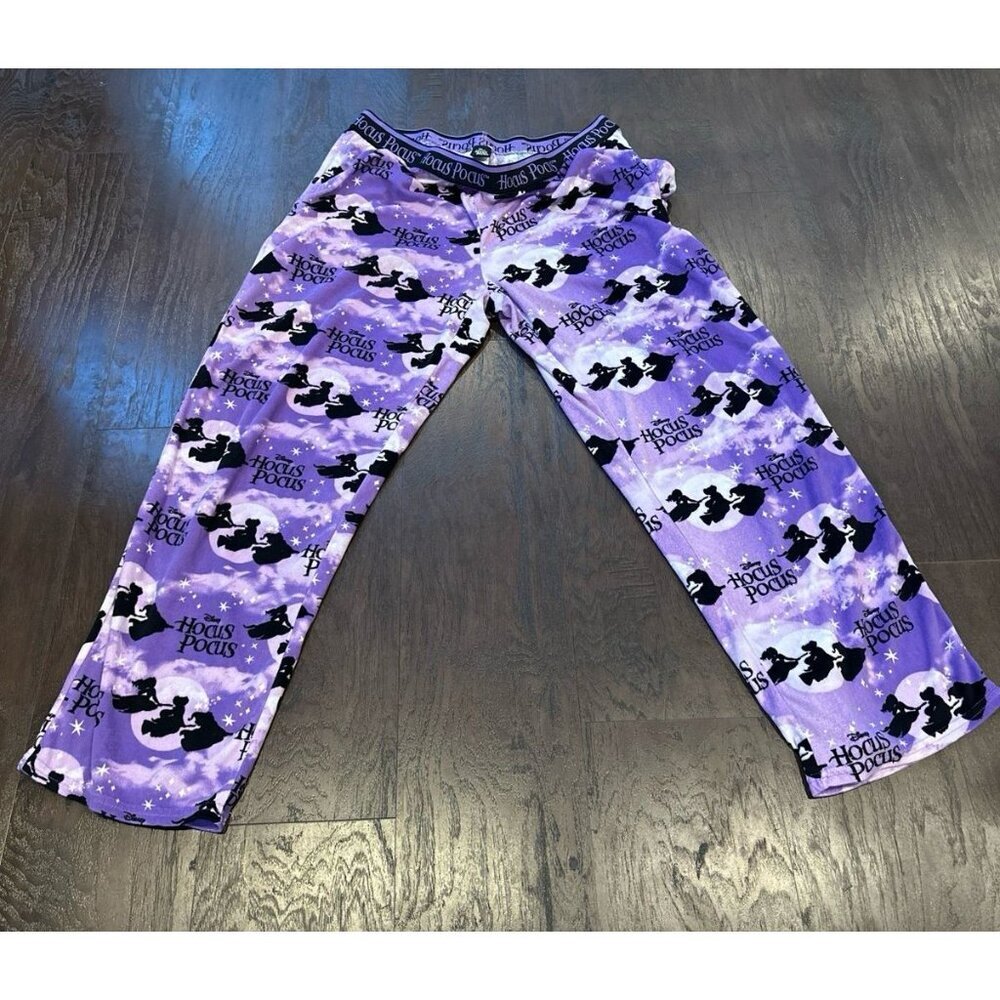!!!‎ DISNEY Hocus Pocus Sleep Pants Elastic Waist (g7)